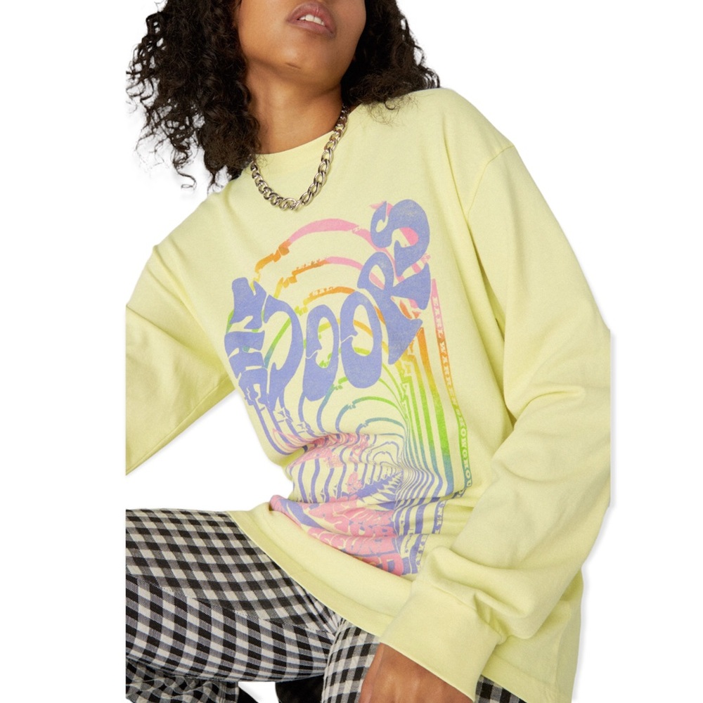 Daydreamer The Doors 1967 Poster Long Sleeve Tee